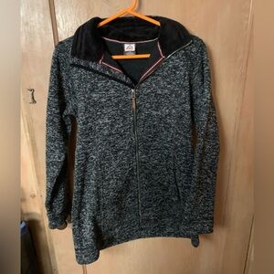 Cozy Women's Gray Ski Jacket